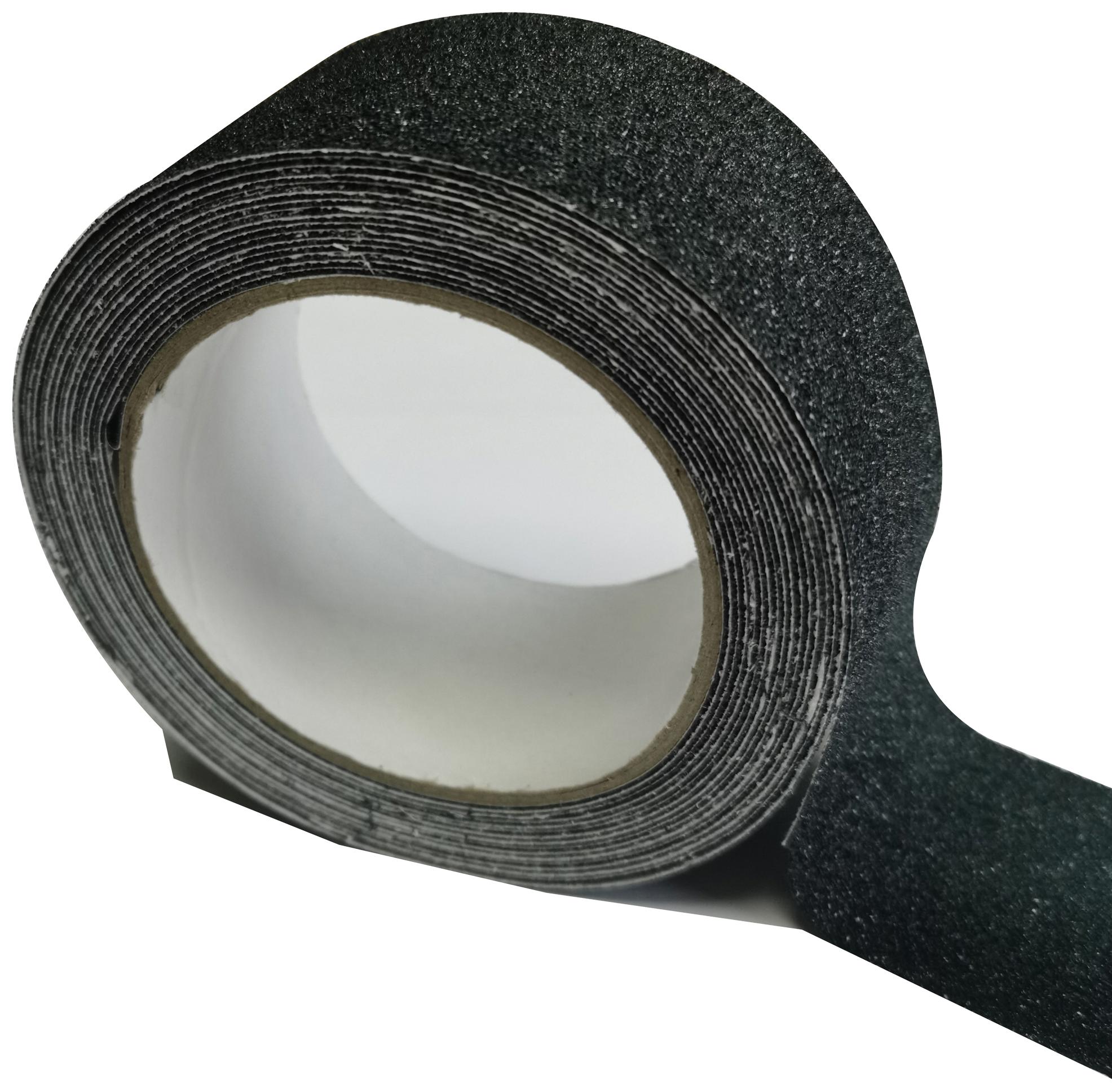 Multicomp Pro Mp005224 Anti-Slip Tape, Pvc, 55mm X 5M, Black