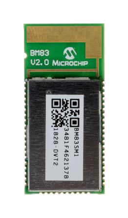 Microchip Technology Technology Bm83Sm1-00Ab Bluetooth Stereo Audio Module, Soc, V5.0