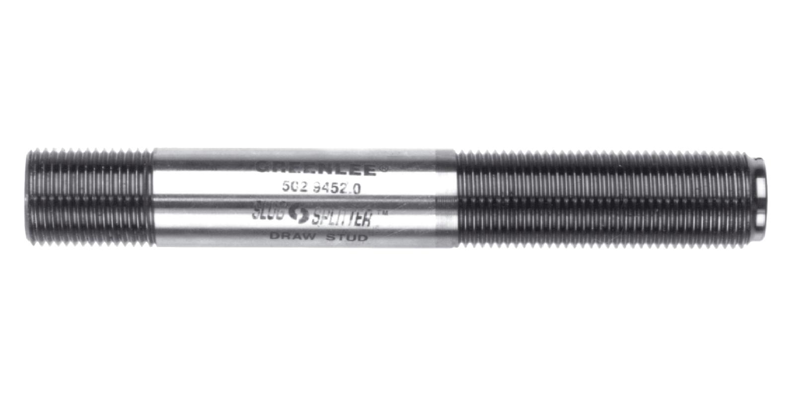 Greenlee 50294520 Draw Stud, 19mm X 140mm, Hydraulic Drive