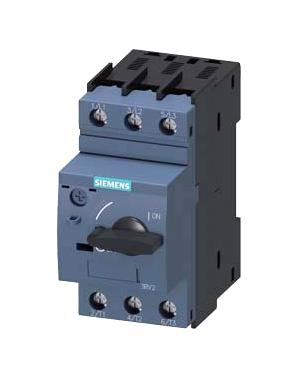 Siemens 3Rv20214Da10 Thermal Mag Ckt Breaker, 3P, 25A, 690V