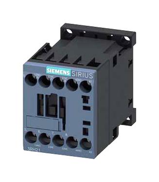 Siemens 3Rh21221Ap00 Contactor, 230Vac, Din Rail/panel