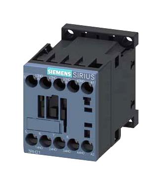 Siemens 3Rh21401Ap00 Contactor, 230Vac, Din Rail/panel