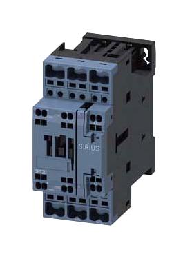 Siemens 3Rt20272Ap00 Contactor, 3Pst-No, 230V, Din Rail/panel