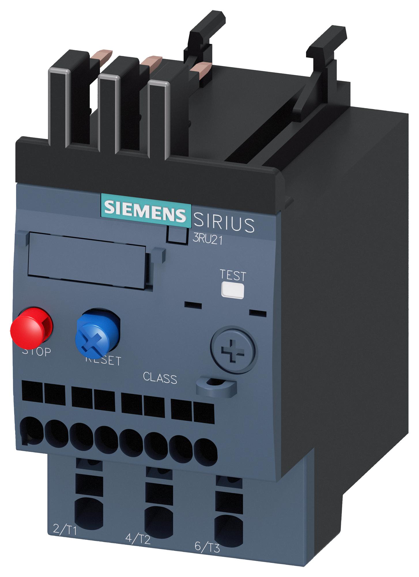 Siemens 3Ru21161Kc0 Thermal Overload Relay, 9A-12.5A, 690Vac