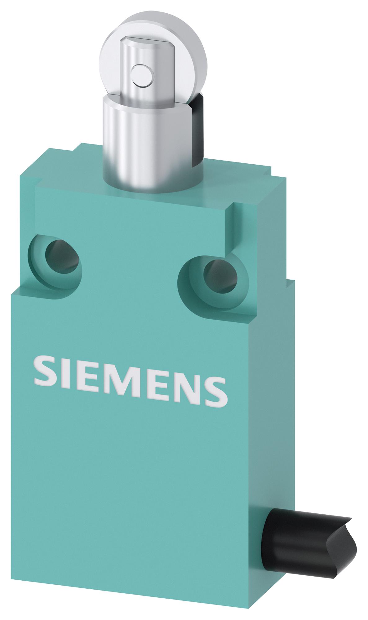 Siemens 3Se54130Cd201Ea2 Limit Sw, Spst, Roller Plunger, 6A, 125V