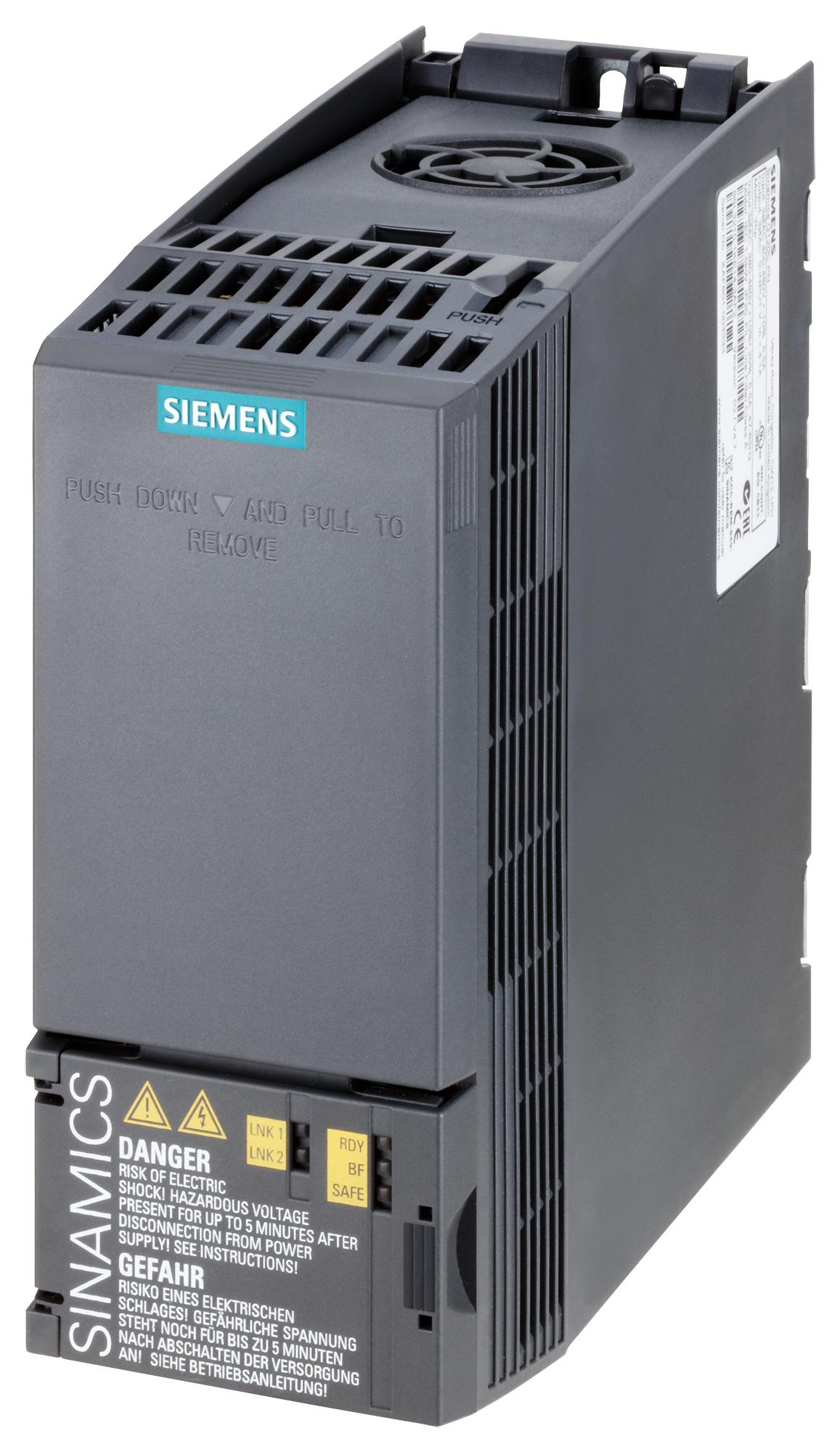 Siemens 6Sl32101Ke118Af2 Ac Motor Speed Controller, 3Ph, 380-480V