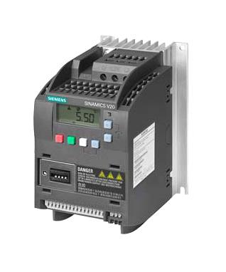 Siemens 6Sl32105Be175Cv0 Ac Motor Speed Controller, 3Ph, 380-480V