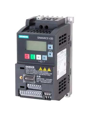 Siemens 6Sl32105Bb125Bv1 Ac Motor Speed Controller, 1Ph, 200-240V