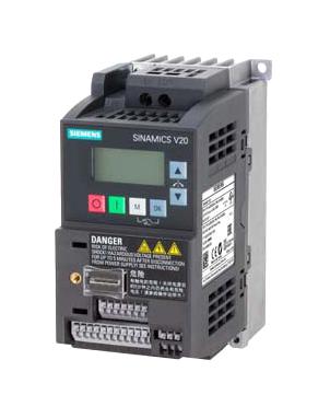 Siemens 6Sl32105Bb175Bv1 Ac Motor Speed Controller, 1Ph, 200-240V