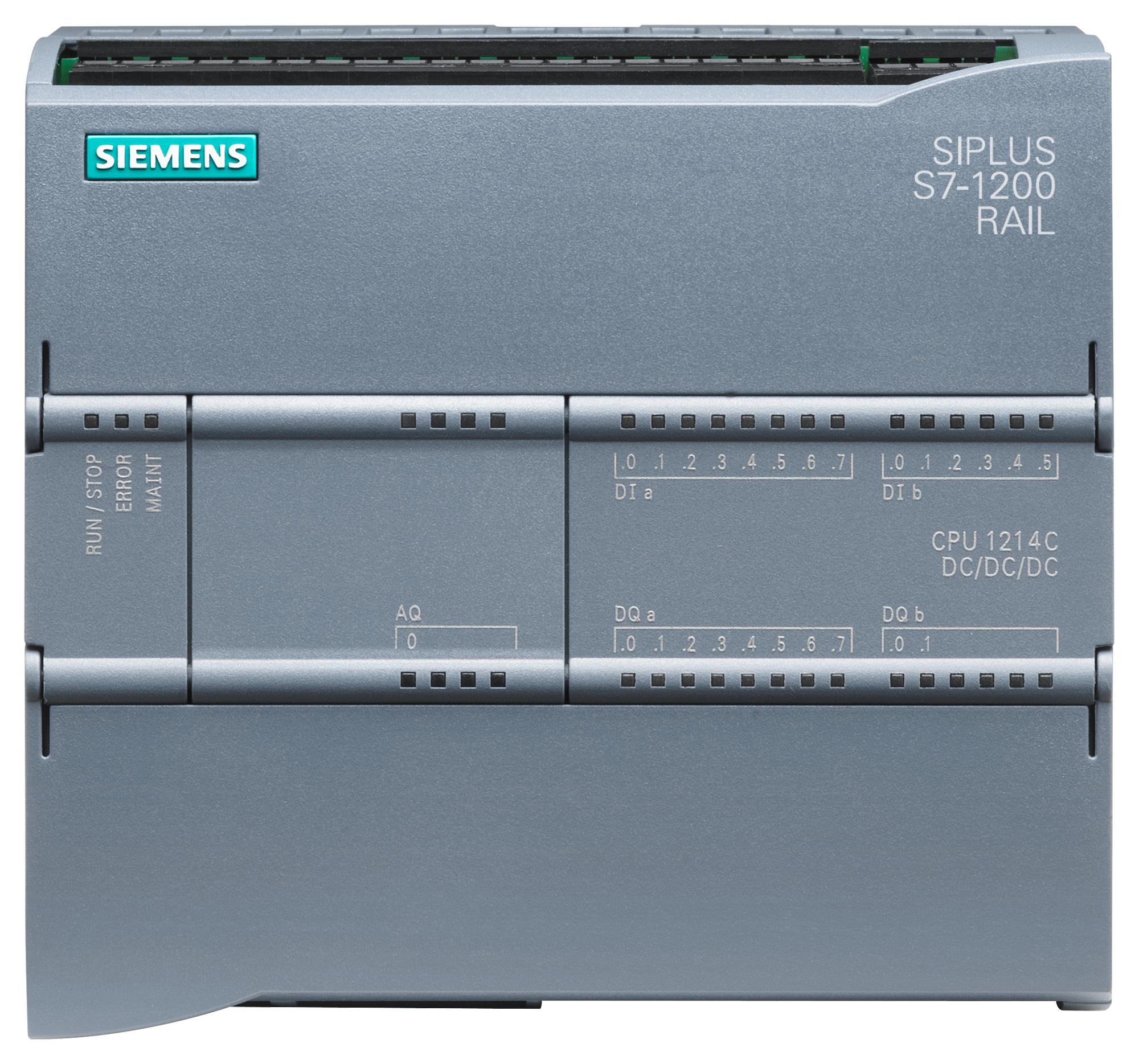 Siemens 6Es7 214-1Ag40-0Xb0 Plc Processor Controller, 26 I/o, Ip20