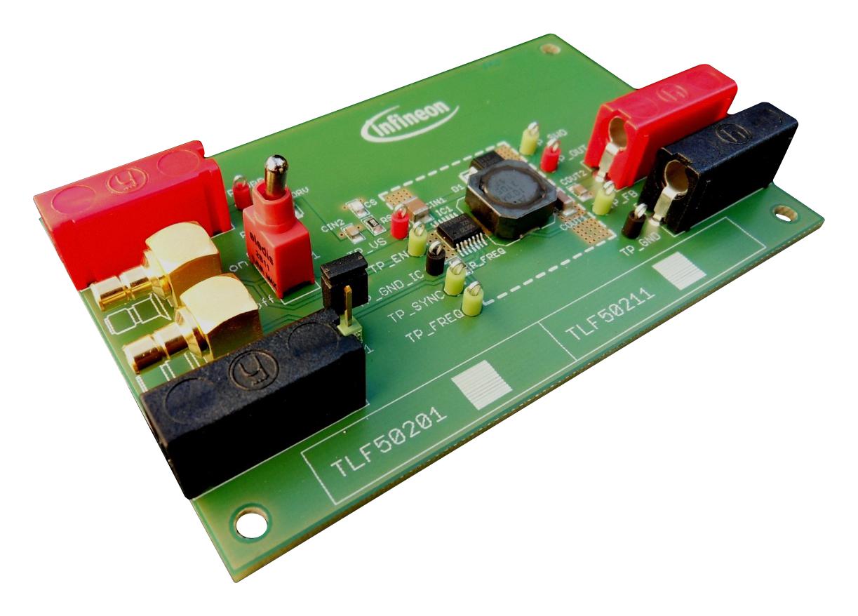 Infineon Demoboardtlf50211Eltobo1 Demo Board, Step Down Regulator