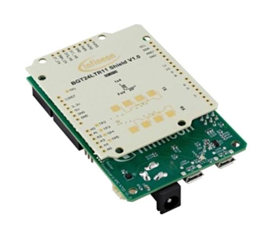 Infineon Demosense2Golpulsetobo1 Sense2Gol Dev Kit, Rf Transceiver