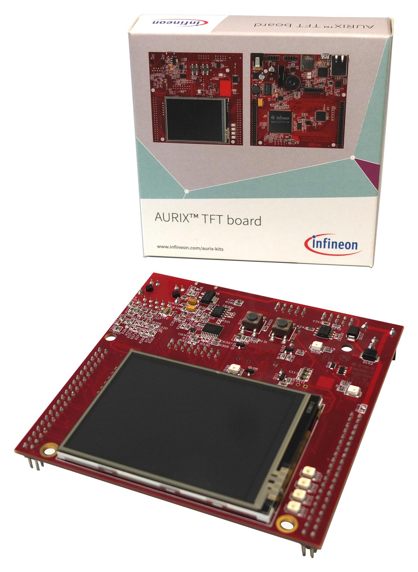 Infineon Kita2Gtc3873V3Tfttobo1 Eval Board, 32Bit, Aurix, Tricore