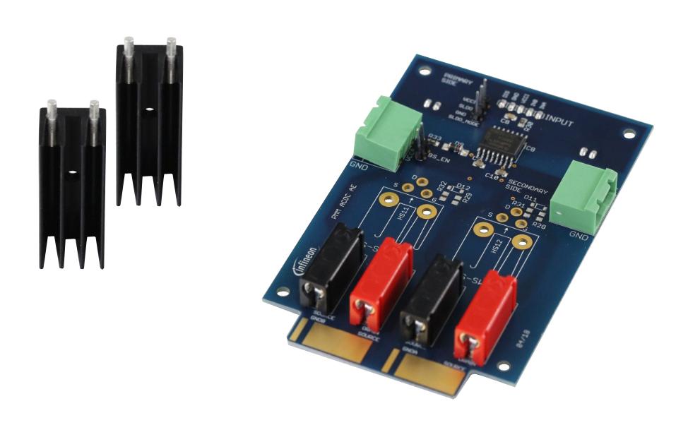 Infineon Kitdriver2Eds8265Htobo1 Evaluation Kit, Isolated Gate Driver