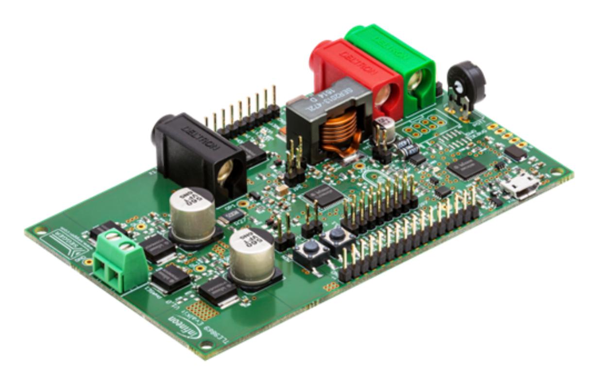 Infineon Tle9869Evalkittobo1 Eval Board, Bldc Motor