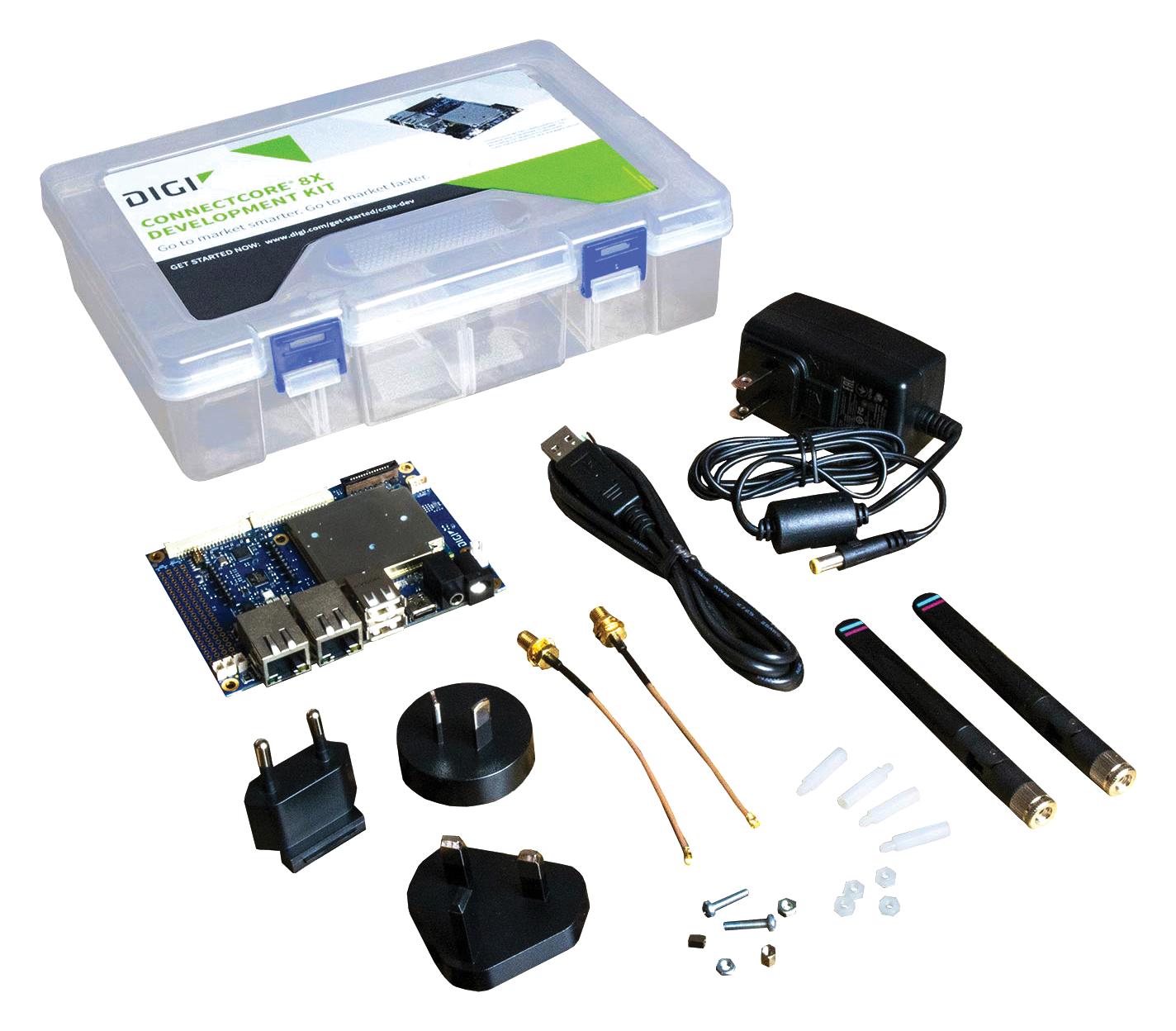 Digi International Cc-Wmx8-Kit Sbc Dev Kit, ARM Cortex-A35/m4F Mpu