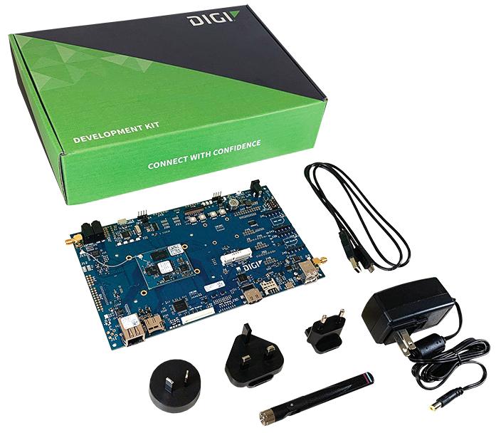 Digi International Cc-Wmx8Mn-Kit Dev Kit, 8M Nano Quad, Cortex-A53/m7