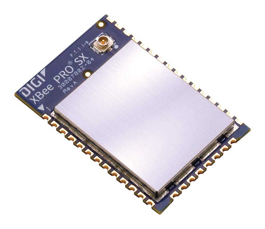 Digi International Xb8X-Dmus-001 Rf Module, 863-870 Mhz, -106Dbm, U.fl