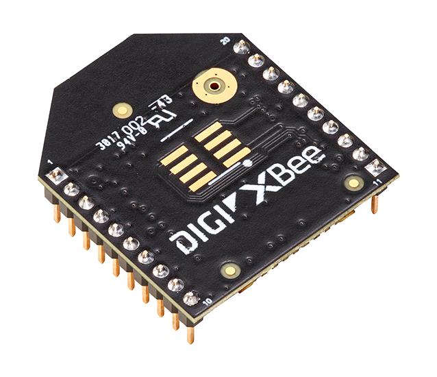 Digi International Xb3-24Z8Pt-J Zigbee Module, 2.4 Ghz, Pcb Ant, Th Mt