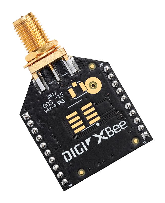 Digi International Xb3-24Z8St Zigbee Module, 2.4 Ghz, Sma Ant, Th Mt