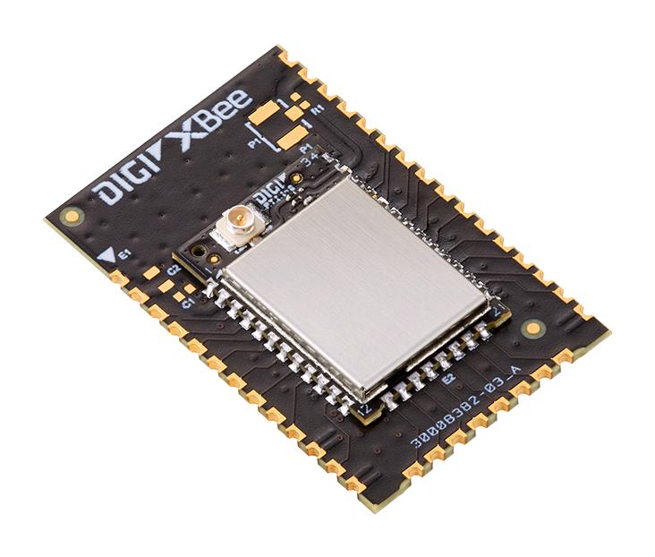 Digi International Xb3-24Z8Us-J Zigbee Module, 2.4 Ghz, U.fl Ant, Smt