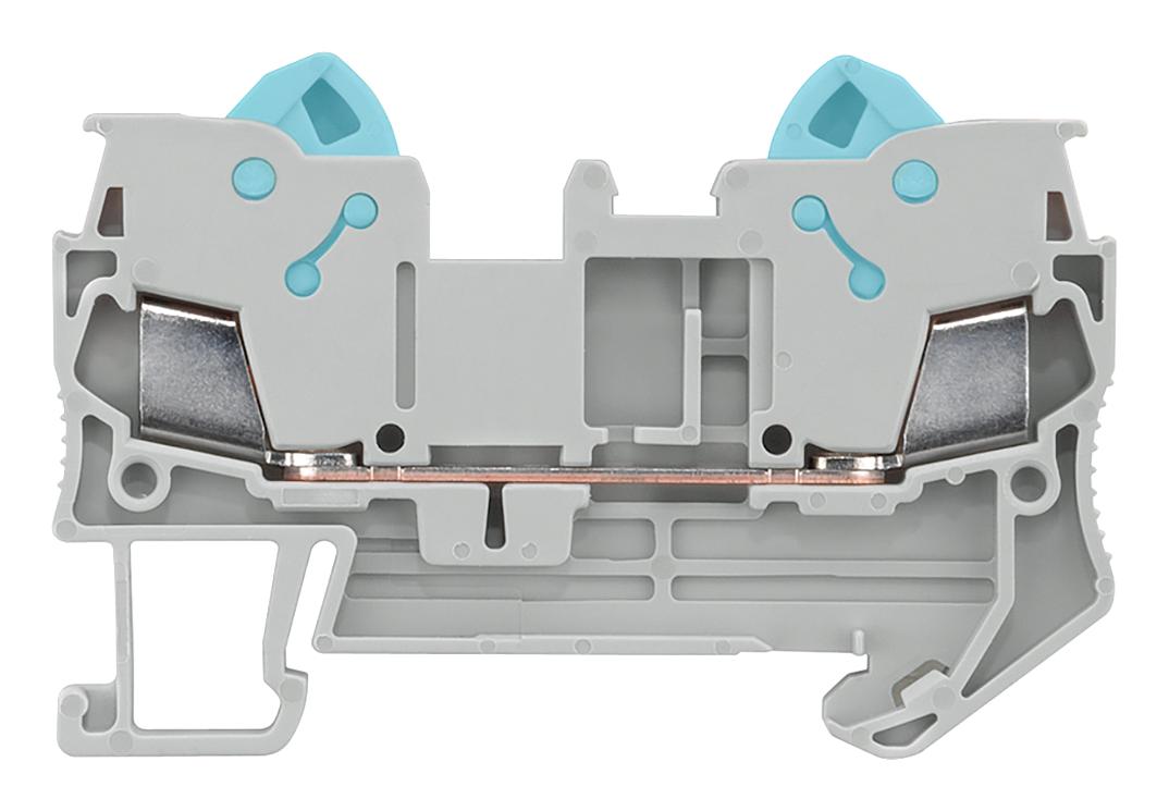 Siemens 8Wh3000-0Af00 Dinrail Terminal Block, 2Way, 14Awg, Gry