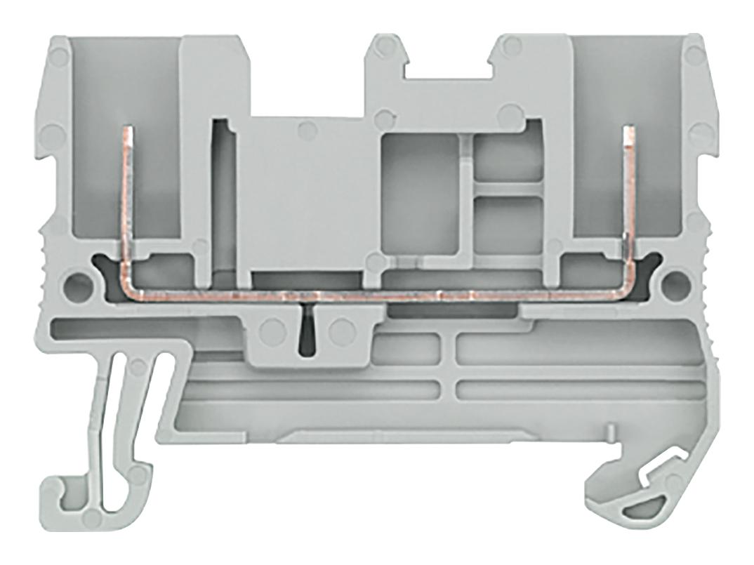 Siemens 8Wh5000-0Af01 Dinrail Terminal Block, 2Way, Blu