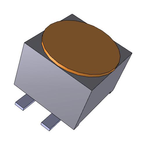 Samtec Clp-102-02-G-D-Be-K Connector, Rcpt, 4Pos, 2Row, 1.27mm