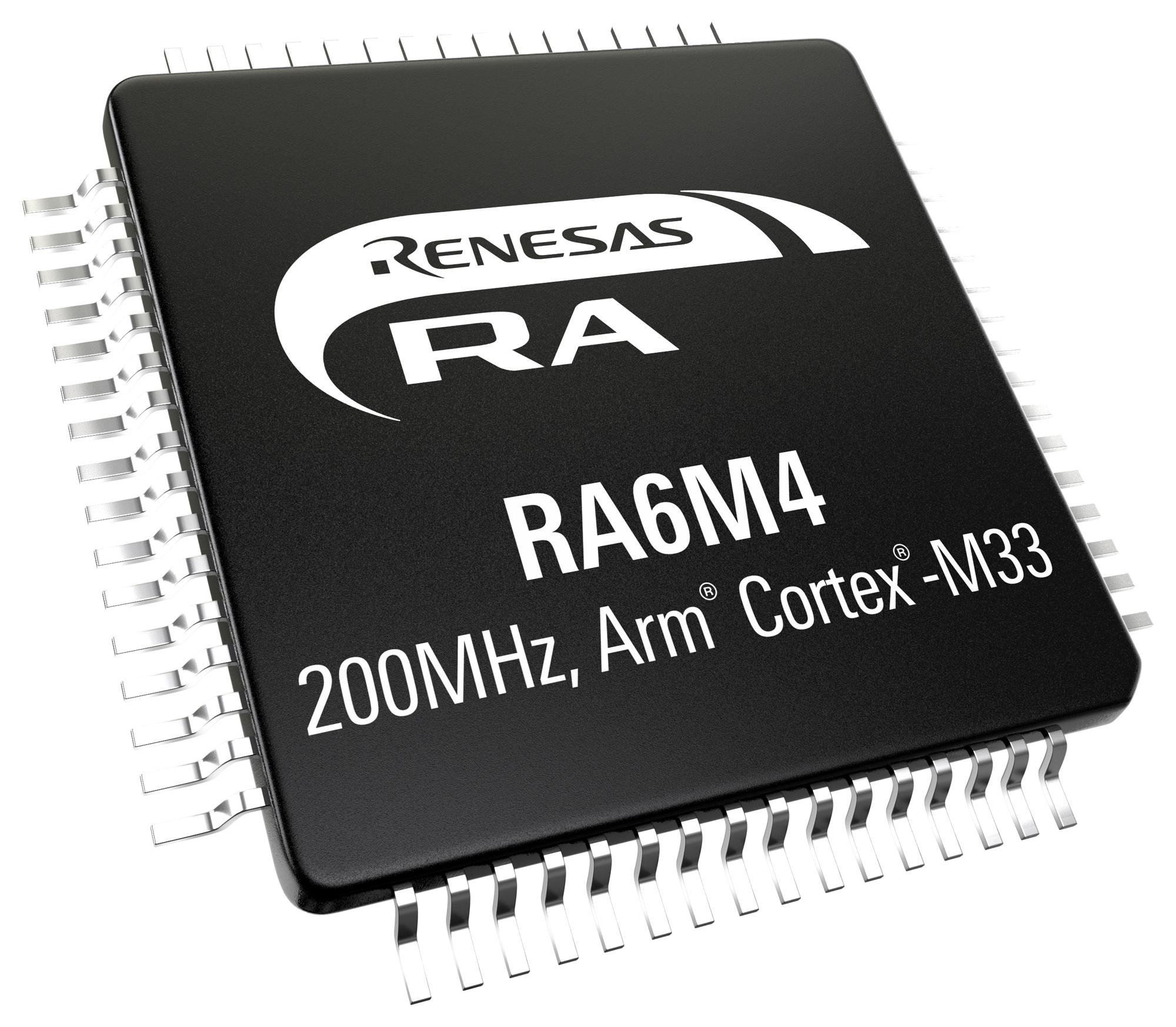 Renesas R7Fa6M4Af3Cfm#aa0 Mcu, 200Mhz, 32Bit, Lqfp-64