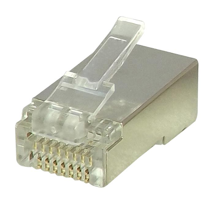 Speedy Rj45 Pxspdy5S#10 Rj45 Connector, Plug, 8P8C, 1Port, Cat5E