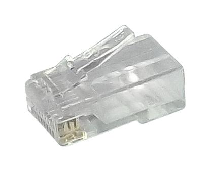 Speedy Rj45 Pxspdy6B#100 Rj45 Connector, Plug, 8P8C, 1Port, Cat6