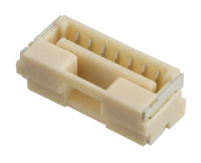 Molex 502382-0772 Connector, Rcpt, 7Pos, 1Row, 1.25mm