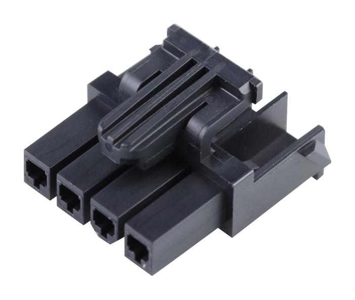 Molex/partner Stock 200453-0004 Connector Housing, Rcpt, 4Pos, 4.2mm