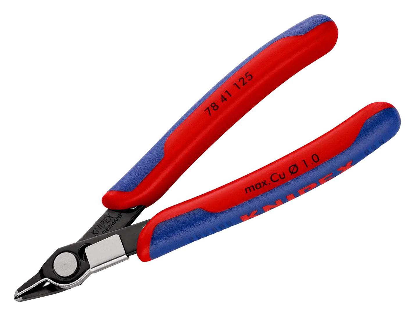 Knipex 78 41 125 Wire Cutter, Precision, 125mm