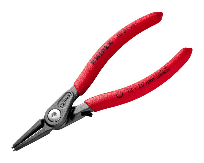 Knipex 48 31 J1 Circlip Plier, 140mm, Grey Atramentized