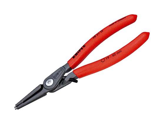 Knipex 48 31 J2 Circlip Plier, 180mm, Grey Atramentized