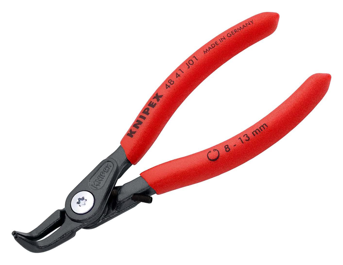 Knipex 48 41 J01 Circlip Plier, 130mm, Grey Atramentized