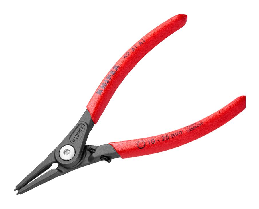 Knipex 49 31 A1 Circlip Plier, 140mm, Grey Atramentized