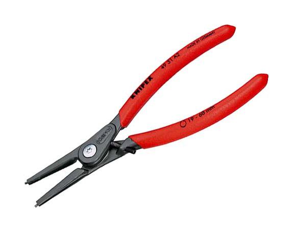 Knipex 49 31 A2 Circlip Plier, 180mm, Grey Atramentized