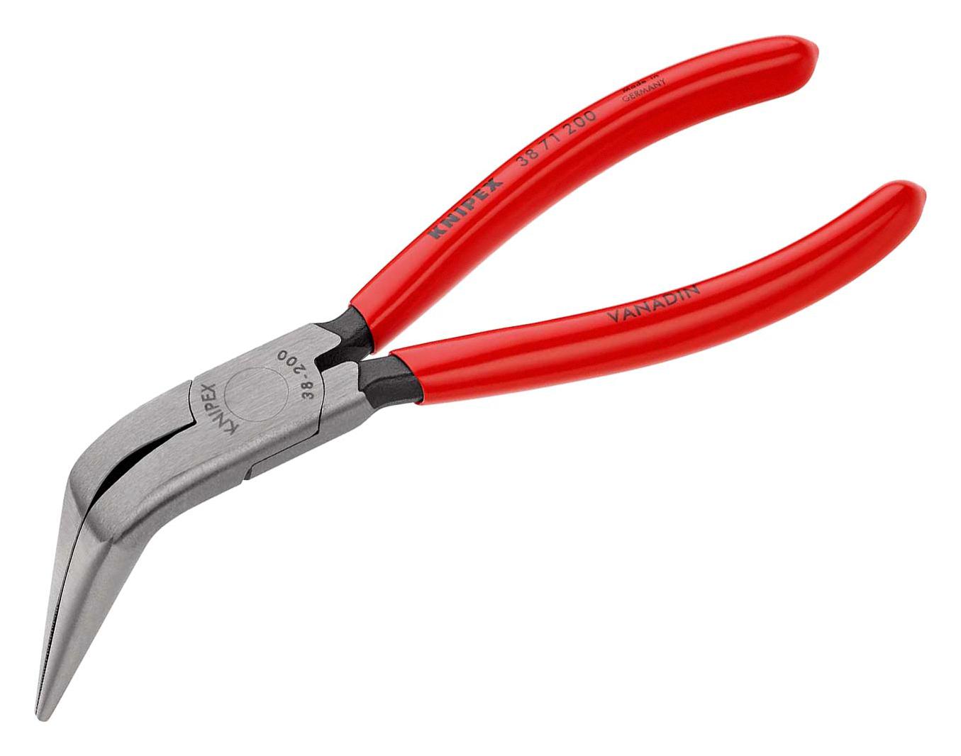 Knipex 38 71 200 Plier, Mechanic, 200mm