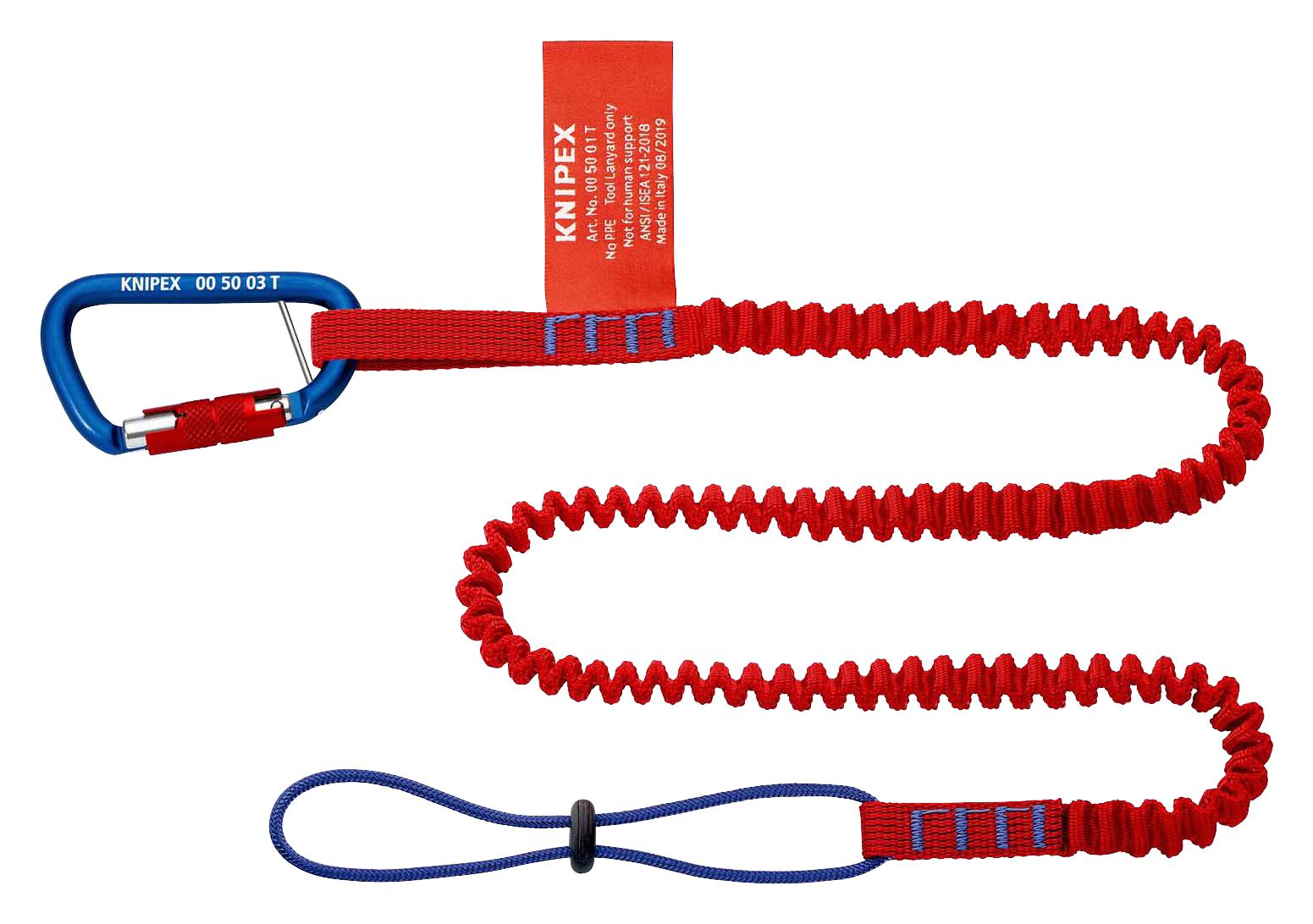 Knipex 00 50 05 T Bk Tethering System Set, Construction/indus