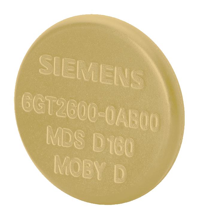 Siemens 6Gt2600-0Ab10 Rfid Transponder, 13.56Mhz, 896Bit