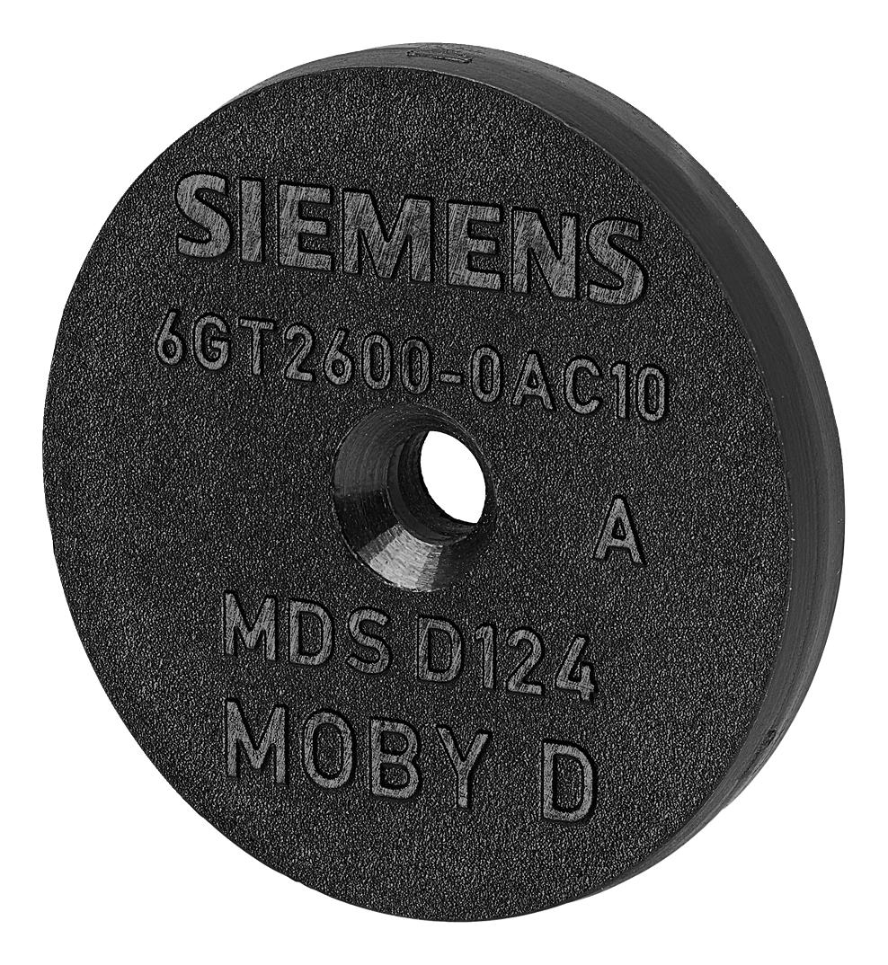 Siemens 6Gt2600-0Ac10 Rfid Transponder, 13.56Mhz, 896Bit