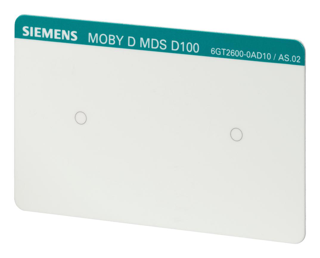 Siemens 6Gt2600-0Ad00-0Ax0 Rfid Transponder, 13.56Mhz, 896Bit