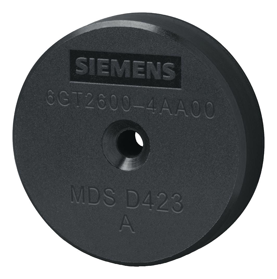 Siemens 6Gt2600-4Aa00 Rfid Transponder, 13.56Mhz, 15.625Kb