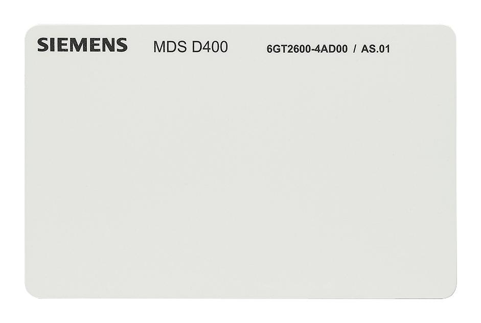 Siemens 6Gt2600-4Ad00 Rfid Transponder, 13.56Mhz, 15.625Kbit