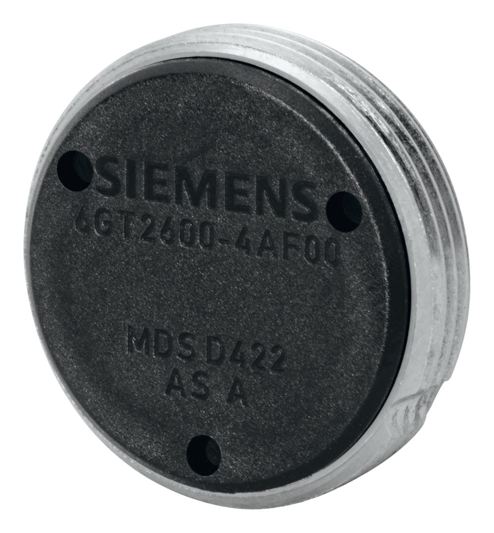 Siemens 6Gt2600-4Af00 Rfid Transponder, 13.56Mhz, 15.625Kbit