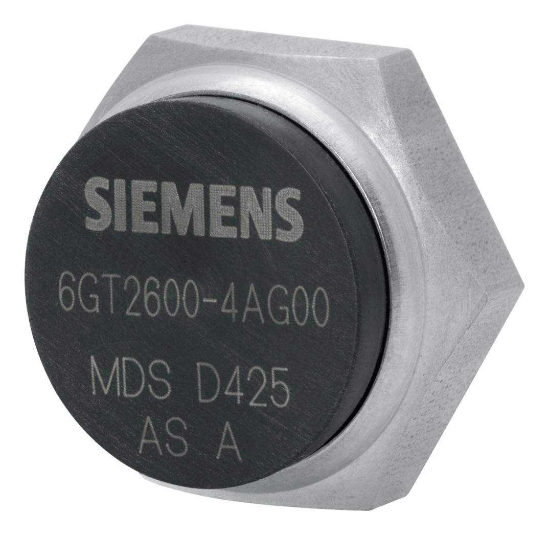 Siemens 6Gt2600-4Ag00 Rfid Transponder, 13.56Mhz, 15.625Kbit