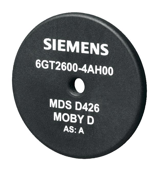 Siemens 6Gt2600-4Ah00 Rfid Transponder, 13.56Mhz, 15.625Kbit