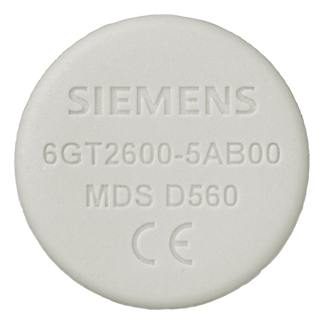 Siemens 6Gt2600-5Ab00 Rfid Transponder, 13.56Mhz, 8Kb